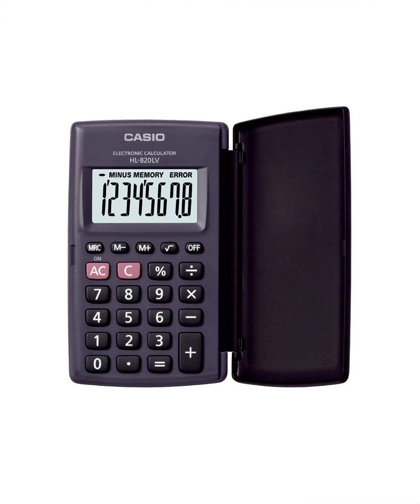 Flipkart CASIO HL820LV Portable Basic Calculator Basic