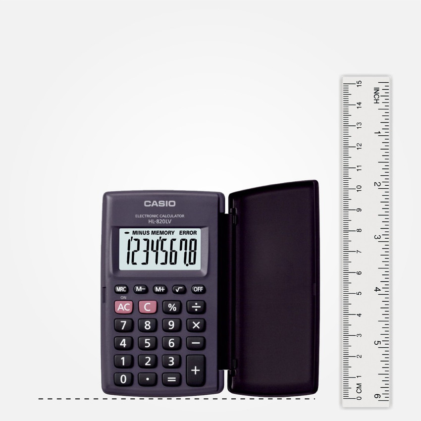 Flipkart CASIO HL820LV Portable Basic Calculator Basic