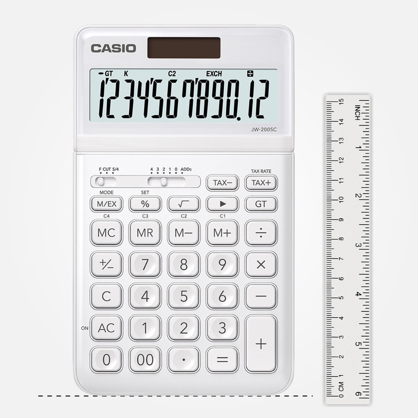 Casio jw 200 best sale sc