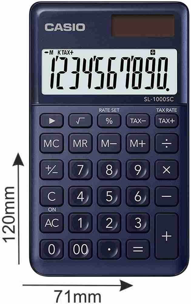 Flipkart CASIO SL 1000SC NY Portable Basic Calculator Basic