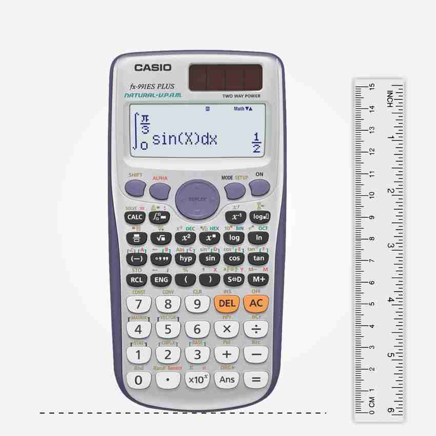 Flipkart CASIO fx 991ES PLUS Scientific Calculator Scientific