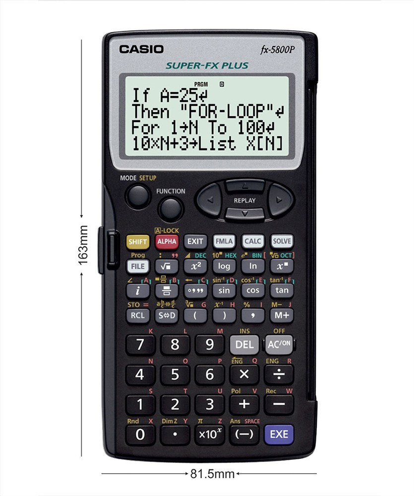 Flipkart CASIO FX 5800P Scientific Calculator Scientific
