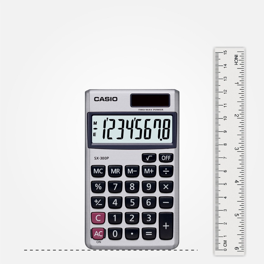 Flipkart CASIO SX 300P W Portable Basic Calculator Basic