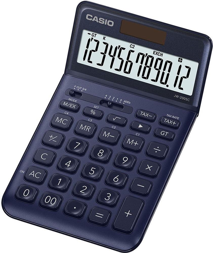Flipkart CASIO JW 200SC NY Desktop Std Basic Calculator