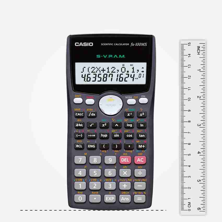 Fx 100ms calculator price clearance