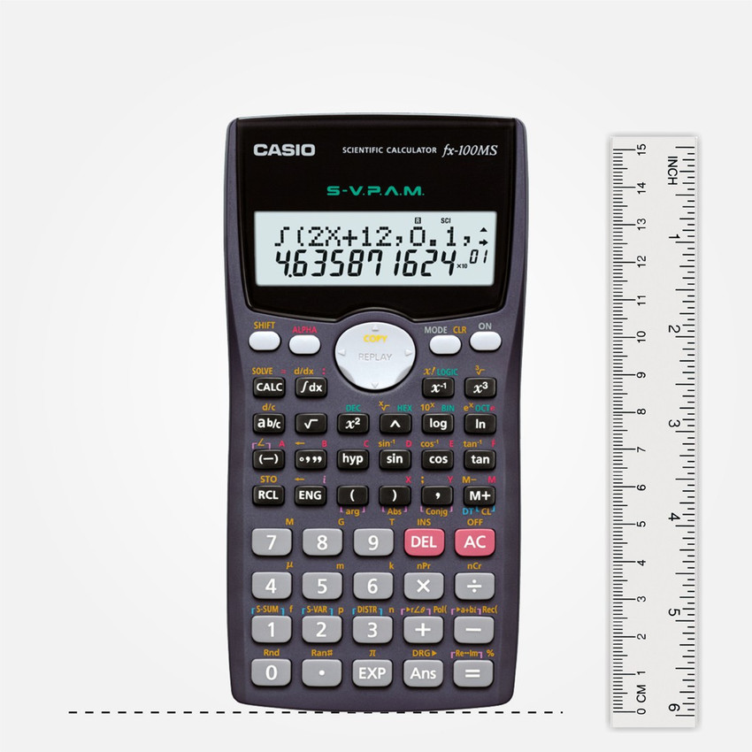 Flipkart CASIO FX100MS Scientific Calculator Scientific
