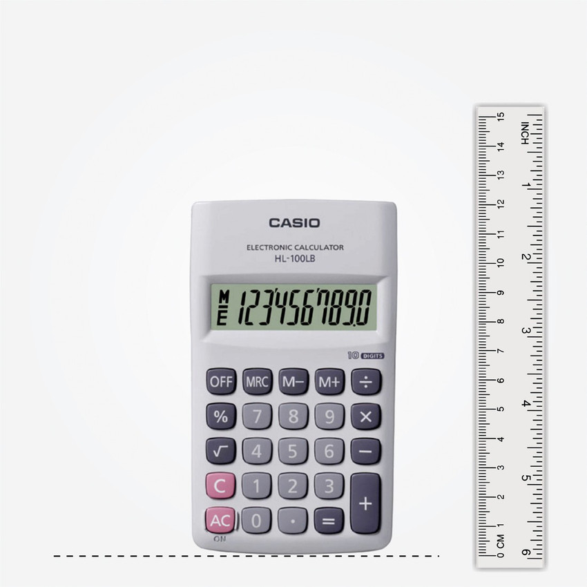 Flipkart CASIO HL100LB Portable Basic Calculator Basic