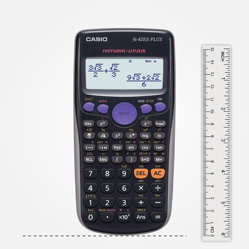 CASIO FX 82ES Plus Scientific Calculator Scientific Flipkart