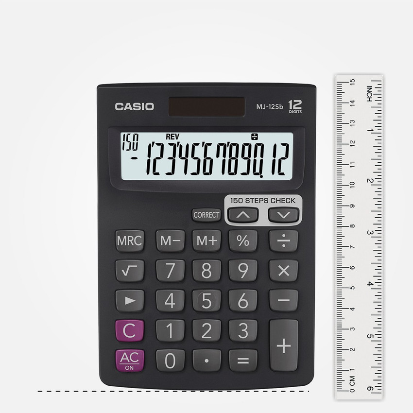 Casio new arrivals 12d calculator