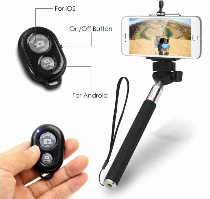 bluetooth pocket camera