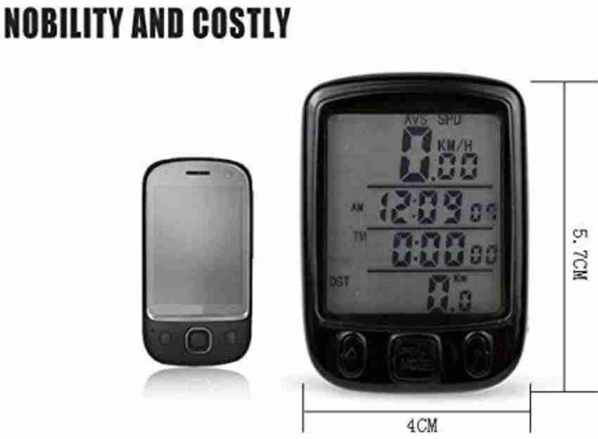 cycle world sunding wireless 15 functions speedometer cyclometer