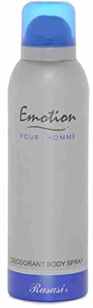 RASASI EMOTION Deodorant Spray For Men Price in India Buy