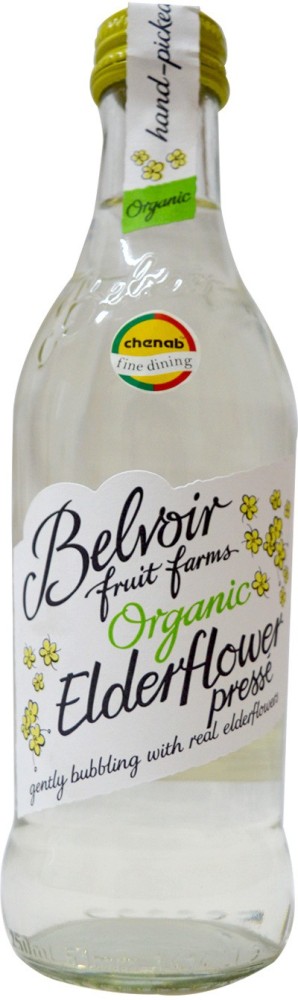Belvoir Fruit Farm Elderflower Cordial, 500ml (Pack of 1)