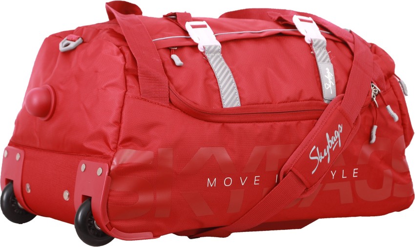 Skybags duffle bags cheap with wheels