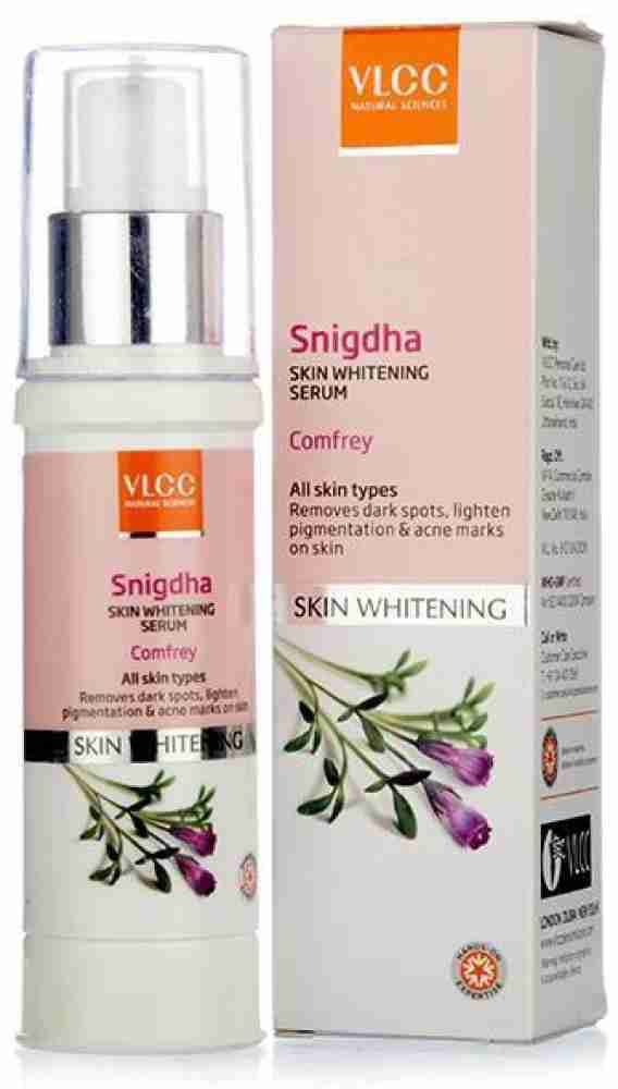 VLCC NEW Snigdha Skin Whitening SERUM Price in India Buy VLCC