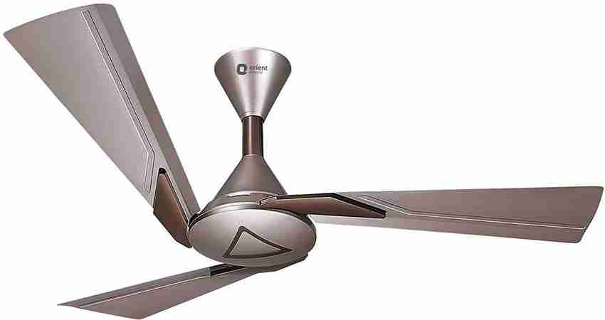 Orient new ceiling outlet fan