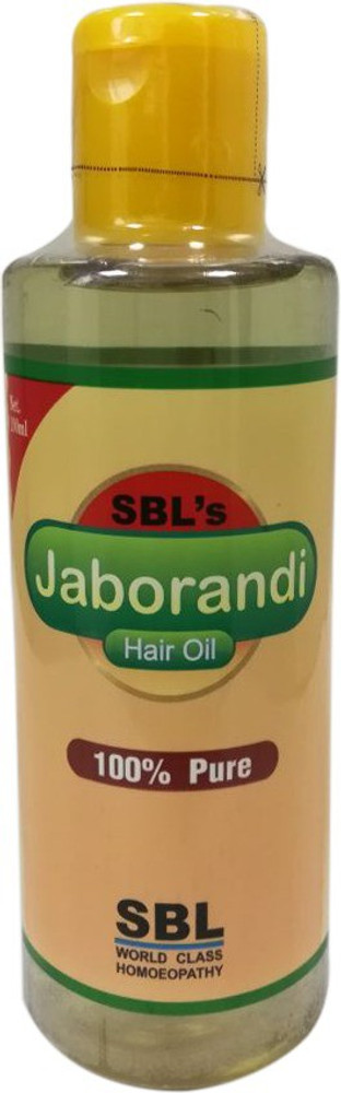 Sbl jaborandi hair oil sale