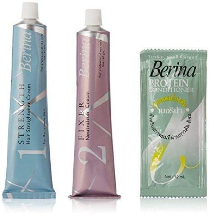 Berina Hair Straightening Cream Hair Cream  Price in India Buy Berina Hair  Straightening Cream Hair Cream Online In India Reviews Ratings  Features   Flipkartcom