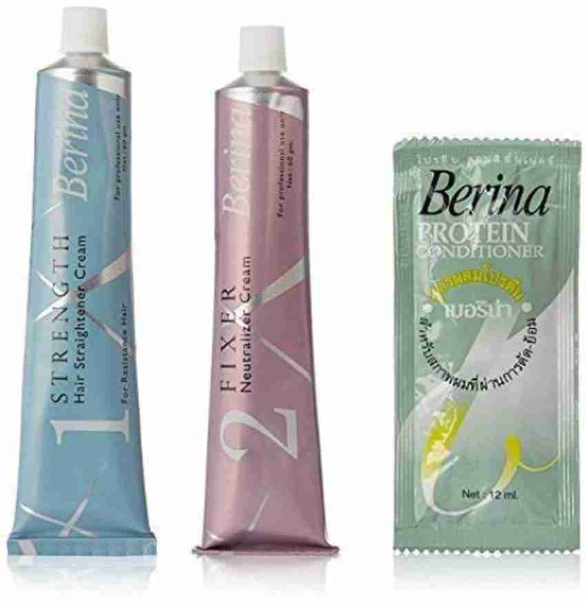 Berina hair top straightening cream