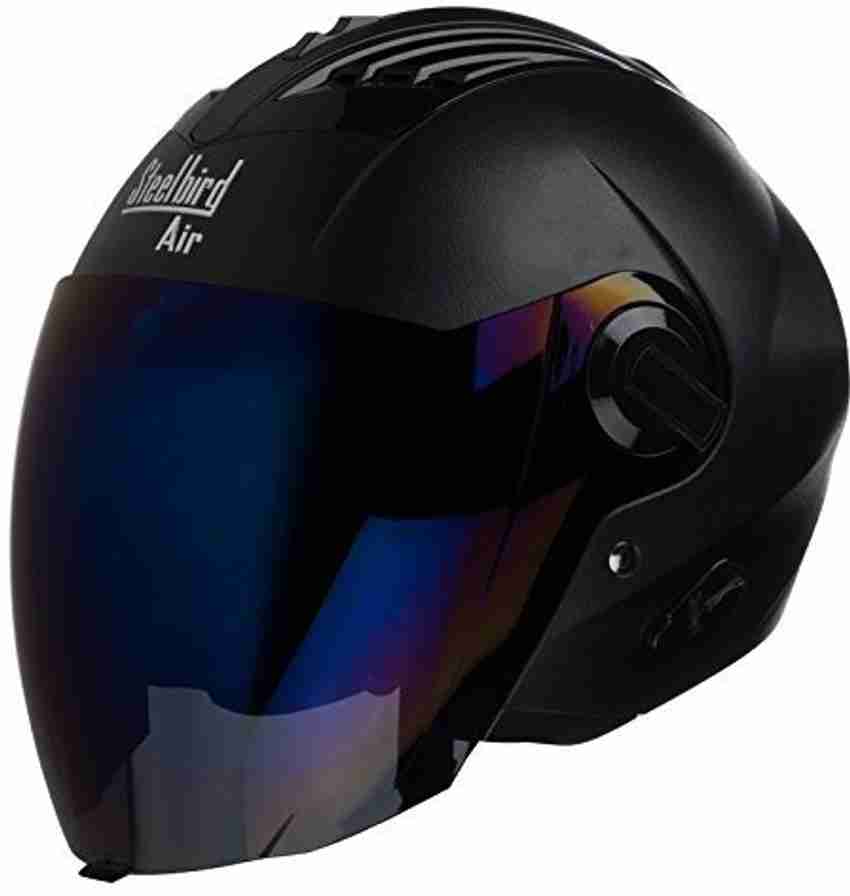 Steelbird half face helmet price sales
