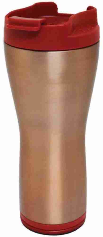 Cpixen Red Copper Ceramic lining insulated copper mug Ceramic