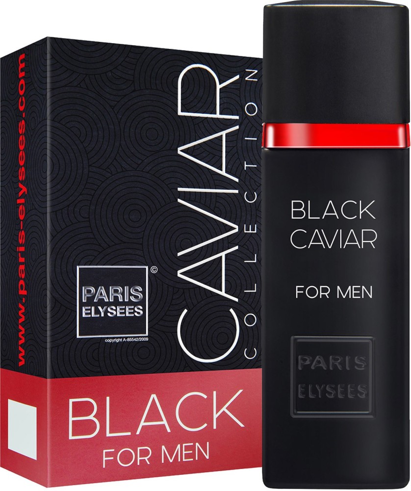 Buy Paris Elysees Black Caviar Eau de Toilette 100 ml Online In