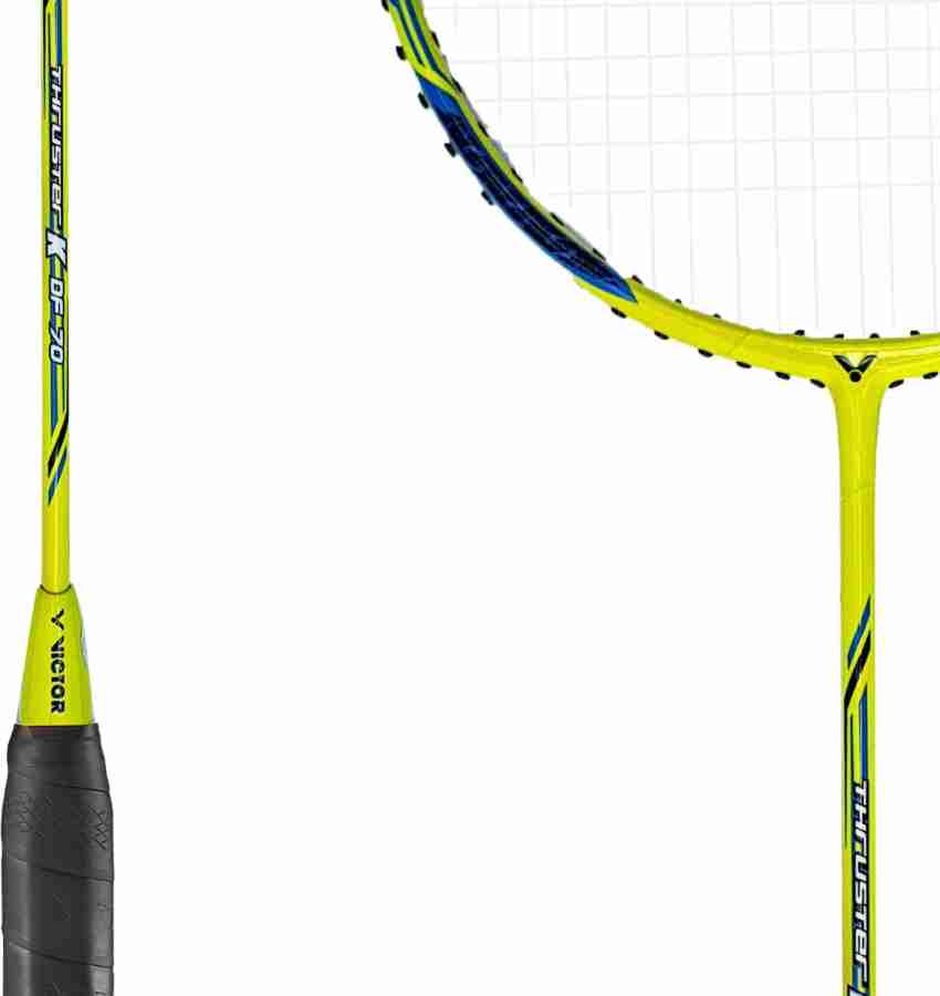 VICTOR Thruster K DF-70 Power Series (4U) Black, Yellow Strung