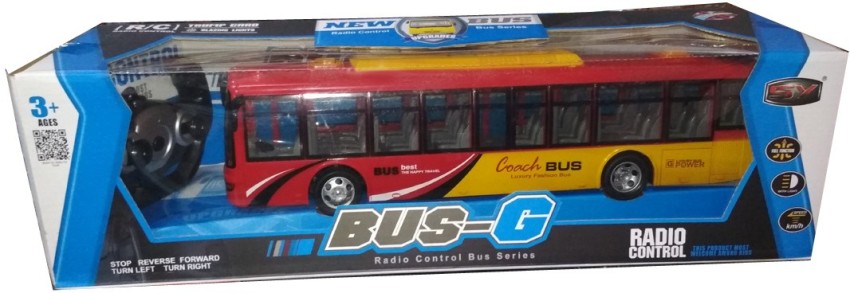 Remote control sales bus rate