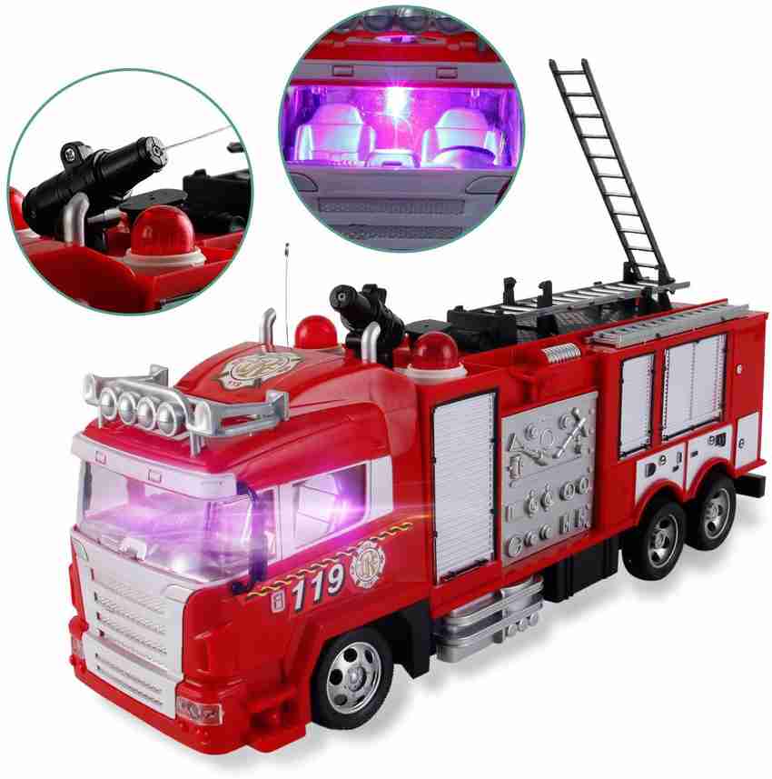Remote control fire engine truck 2025