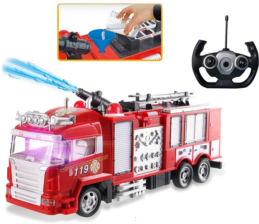 Big size remote 2025 control fire truck