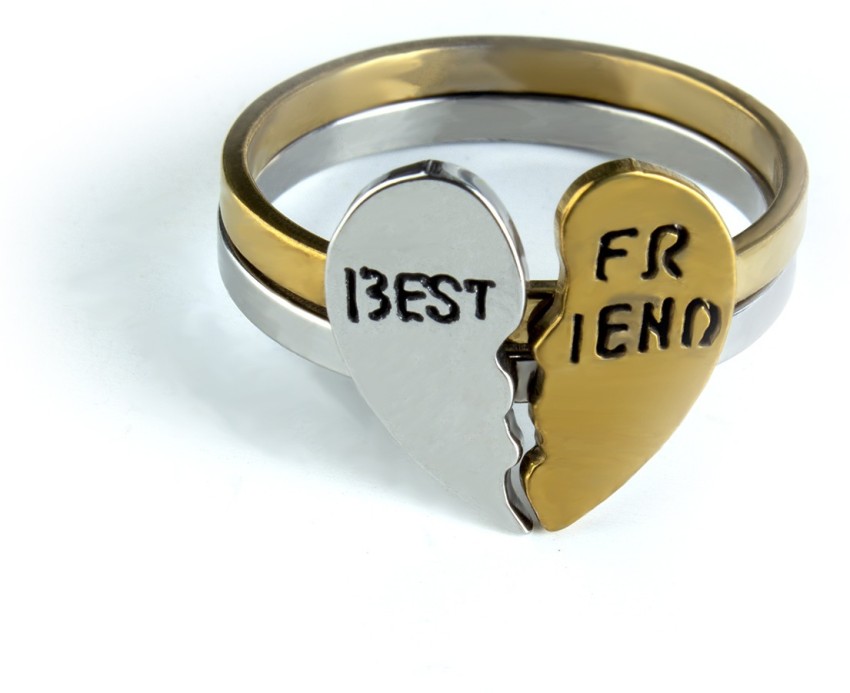 Best friend rings clearance for boy and girl