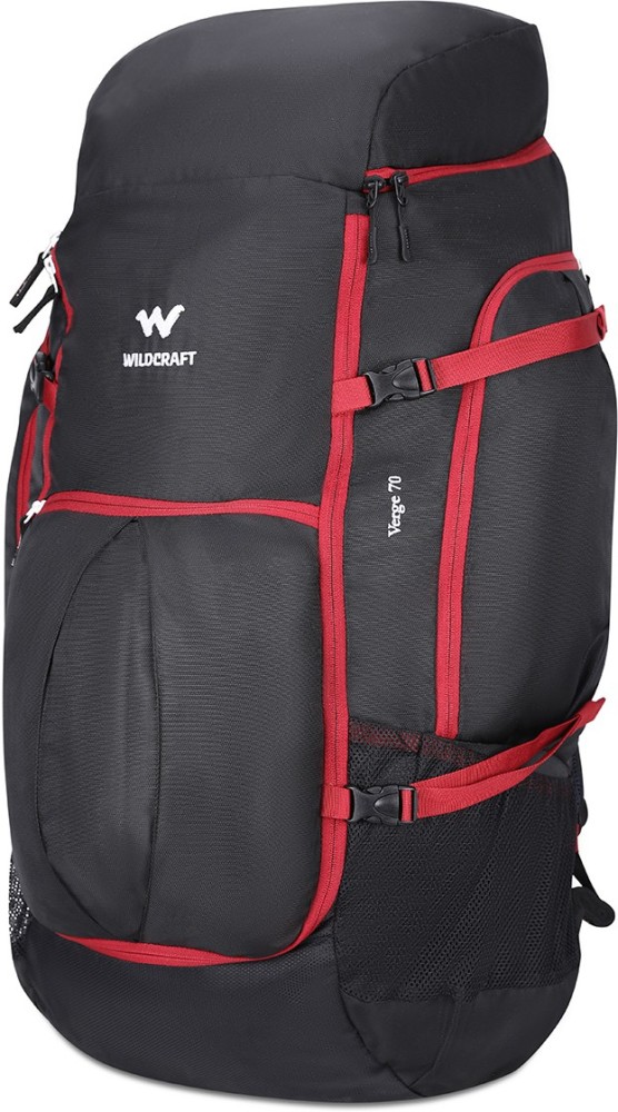 Buy WILDCRAFT Green Mens 1 Compartment Buckle Closure Rucksack Backpack |  Shoppers Stop