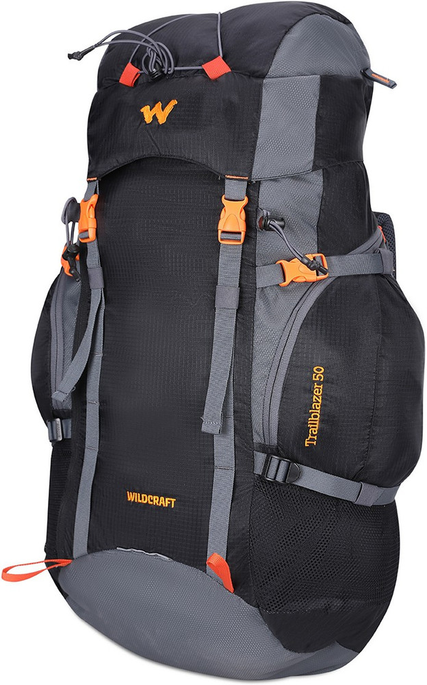 Wildcraft Trailblazer 50 Rucksack 51 L Black Price in India