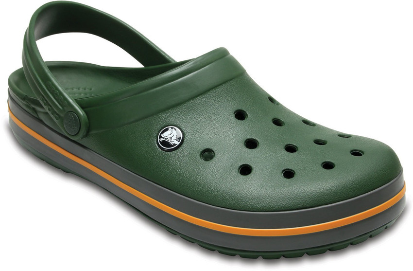 Crocs forest shop green