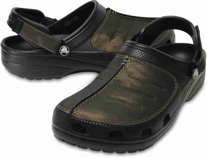 Crocs yukon mesa online clog black