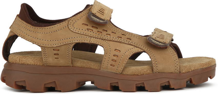 Woodland casual sandals shop with velcro fastening
