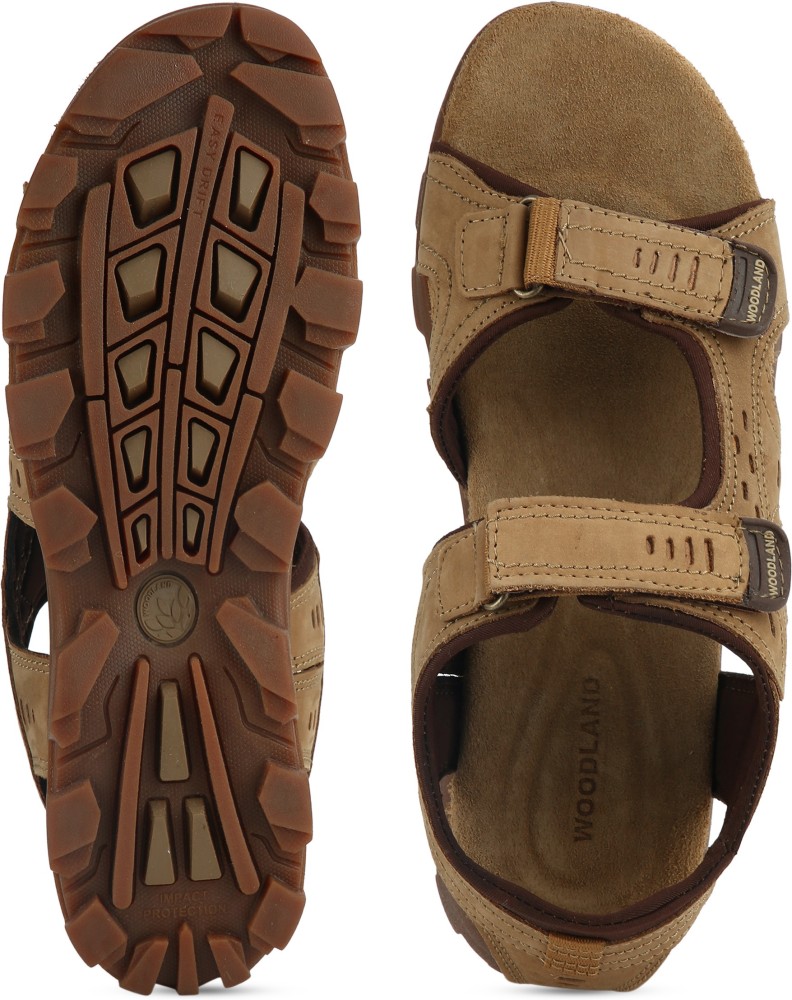 woodland gents chappal