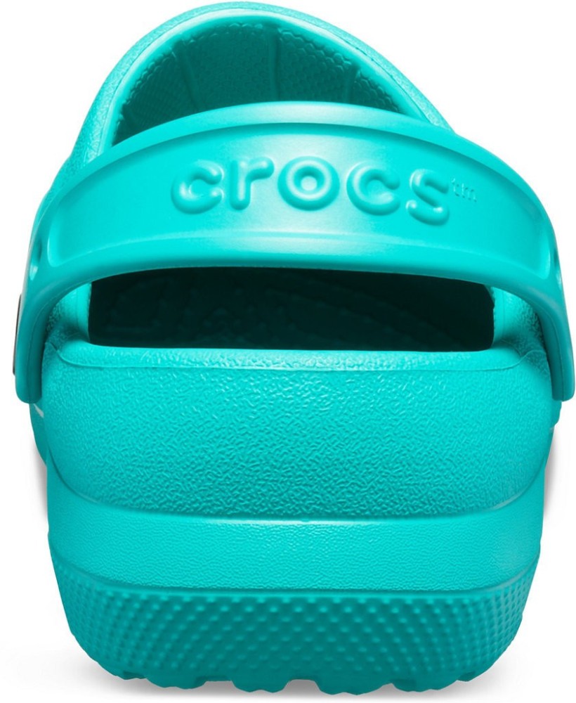 Tropical teal best sale crocs size 8