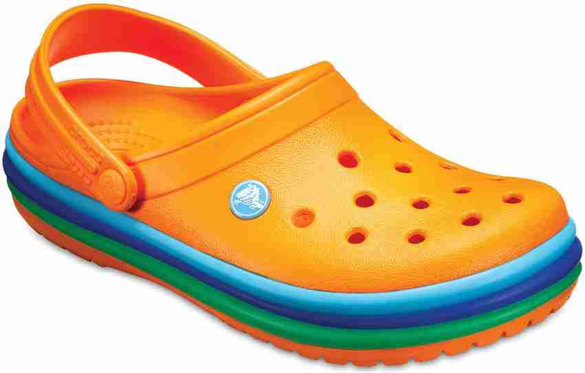 Crocs blazing orange hot sale