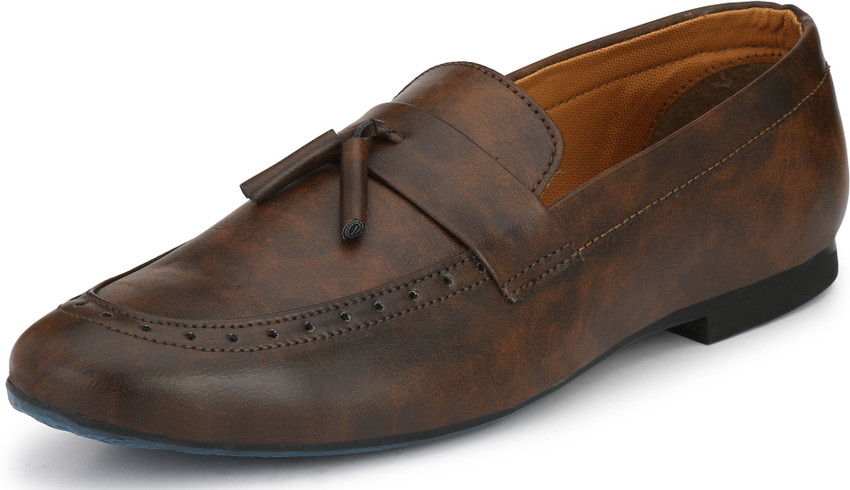Flooristo Brown Formal loafers for men Loafers For Men Buy Flooristo Brown Formal loafers for men Loafers For Men Online at Best Price Shop Online for Footwears in India Flipkart