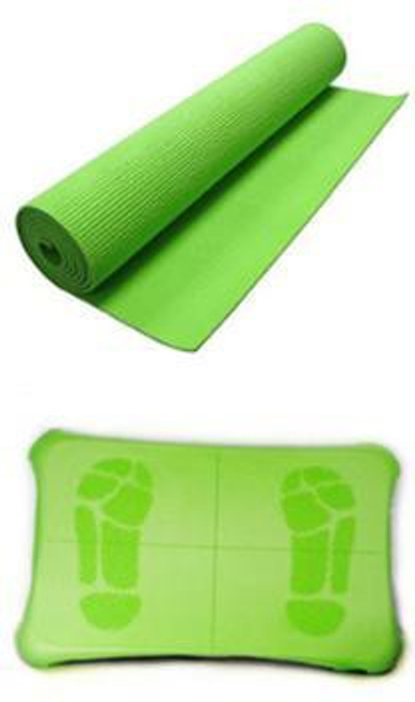 Wii store yoga mat