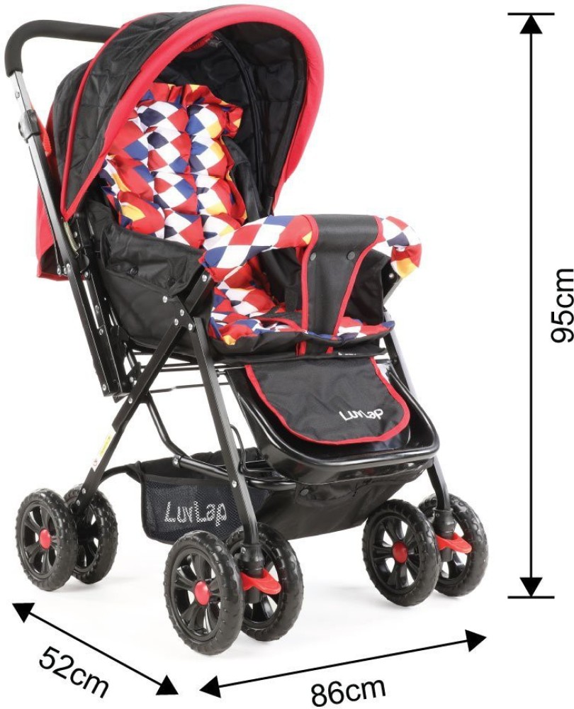 Luvlap baby stroller store flipkart