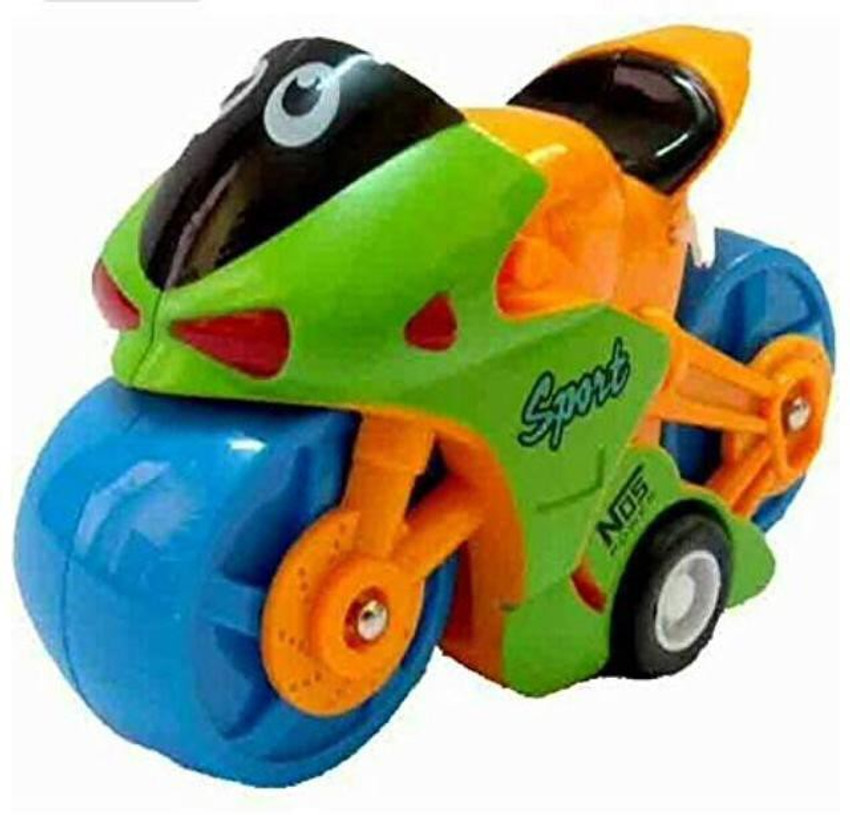 HK Cute Small Fashionable Motor Bike Toy Cute Small Fashionable