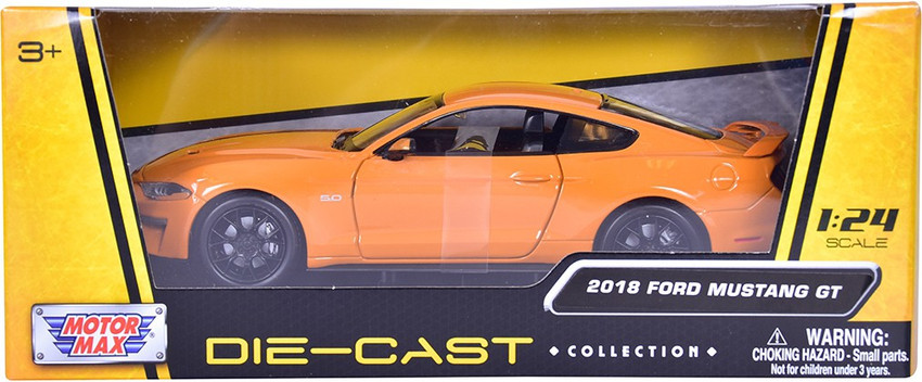 2018 mustang shop gt diecast