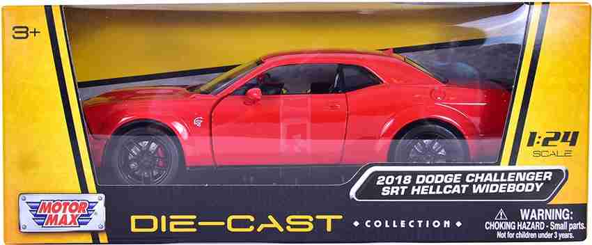 Motormax deals dodge challenger
