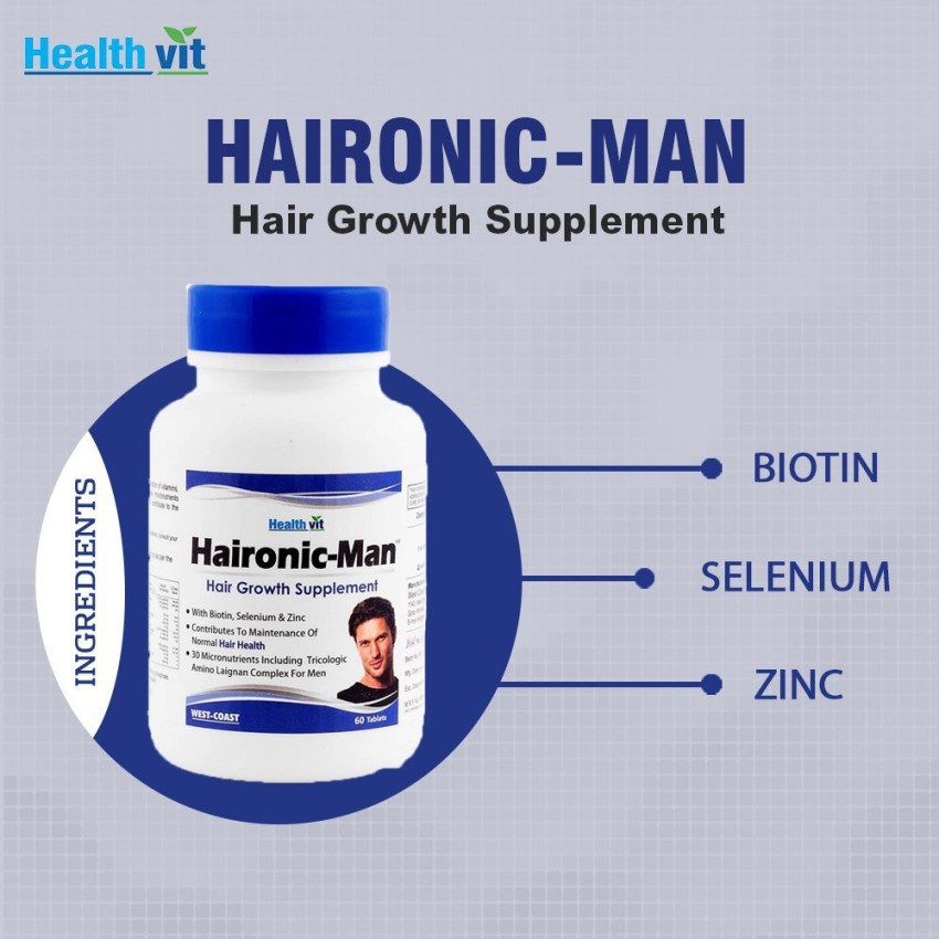 HairFul Personal Hair Growth Tablets Supplements Women and Men Pack of 6  60 Tablets