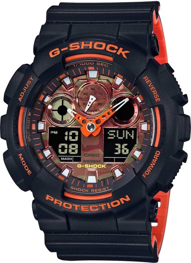 G shock sales ga 100br