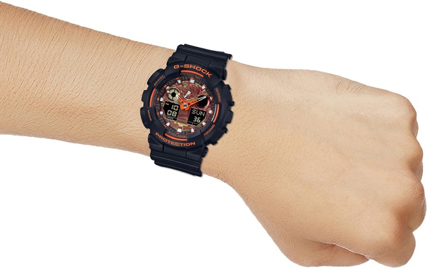 G shock sales ga 100br