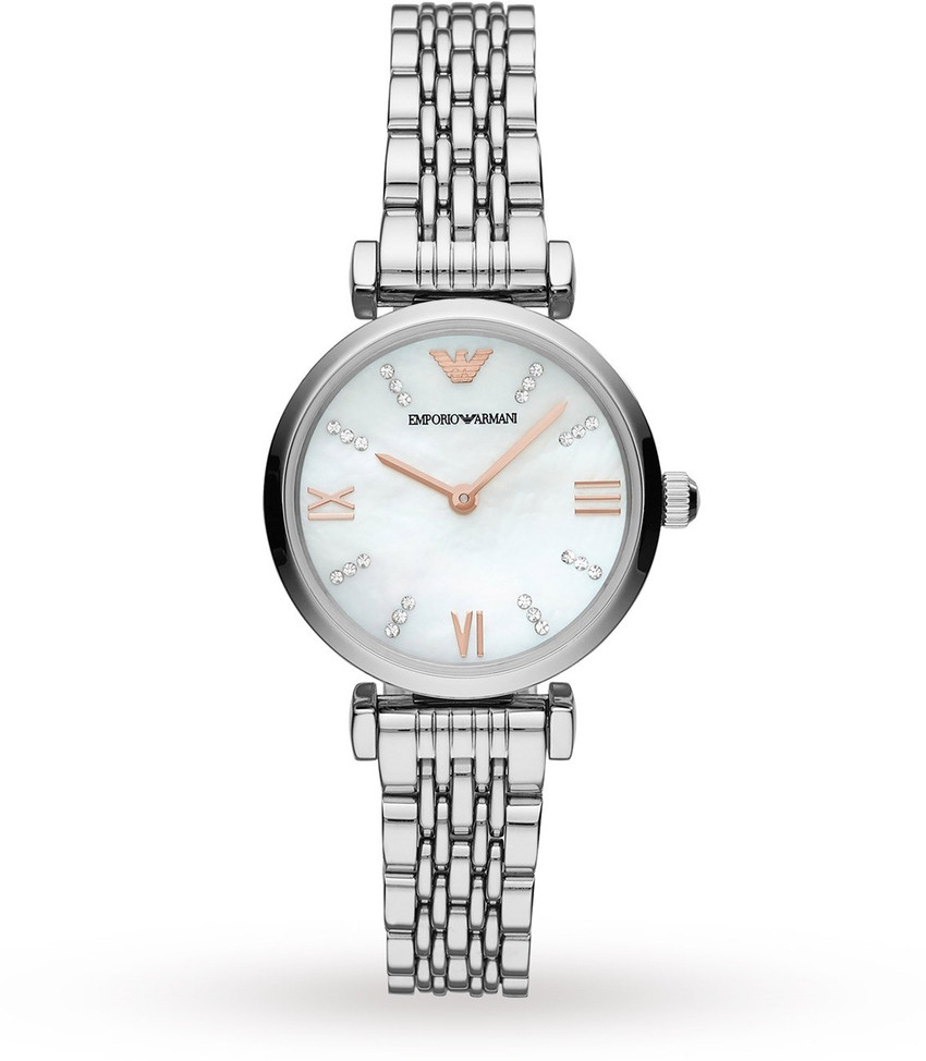 EMPORIO ARMANI Quartz Gianni T Bar Analog Watch For Women Buy