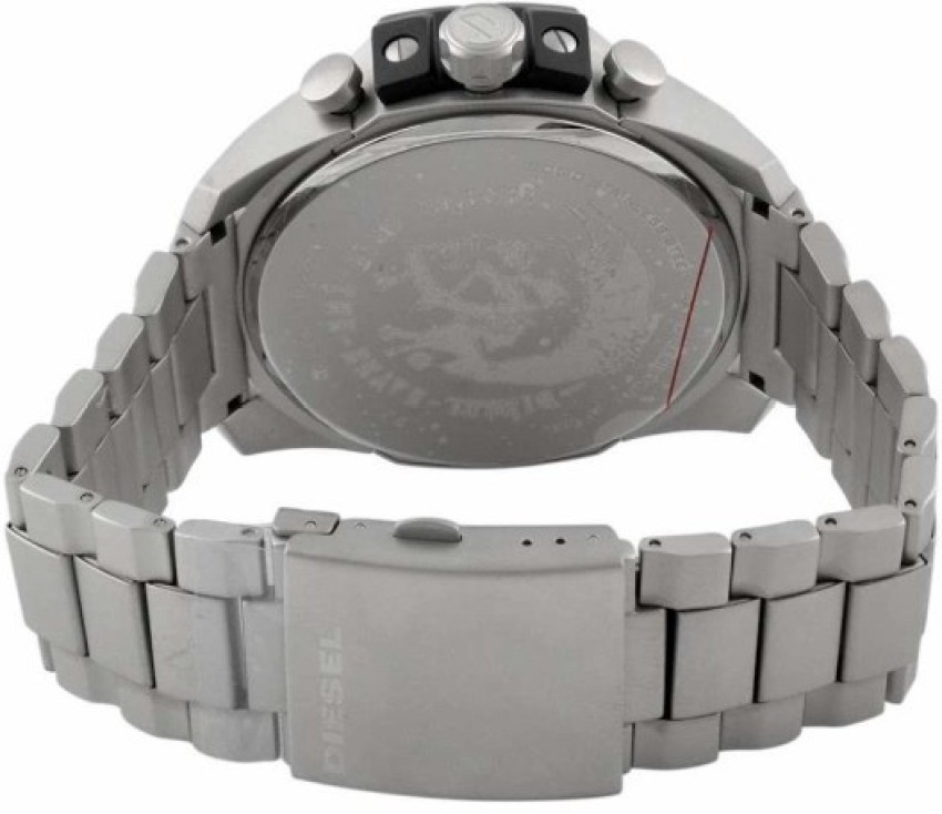 DIESEL Quartz Mega Chief Analog Watch For Men Buy DIESEL